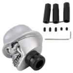 LX Tandy Creative Universal Car Skull Shaped  Shifter Cover Manual Automatic Gear Shift Knob - Image 5