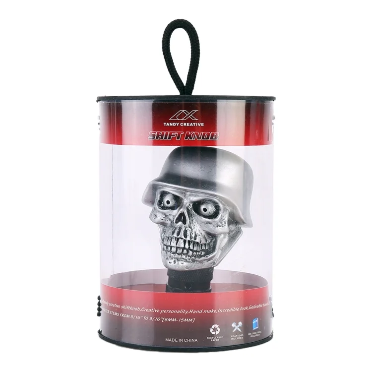 CMS6138_5.webp LX Tandy Creative Universal Car Skull Shaped  Shifter Cover Manual Automatic Gear Shift Knob - Image 6