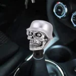 LX Tandy Creative Universal Car Skull Shaped  Shifter Cover Manual Automatic Gear Shift Knob - Image 7