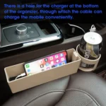 Universal Car Multi-functional Console Side Pocket Seat Gap Side Storage Box - Image 11
