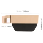 Universal Car Multi-functional Console Side Pocket Seat Gap Side Storage Box - Image 4