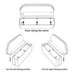 Universal Car Multi-functional Console Side Pocket Seat Gap Side Storage Box - Image 9