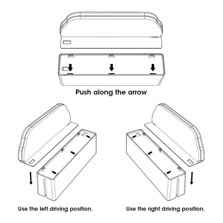 CMS6155Q_8.webp Universal Car Multi-functional Console Side Pocket Seat Gap Side Storage Box - Image 9
