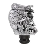 LX Tandy Creative Universal Car Snake Ghost Shaped  Shifter Cover Manual Automatic Gear Shift Knob - Image 3