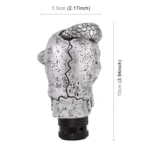 LX Tandy Creative Universal Car Snake Ghost Shaped  Shifter Cover Manual Automatic Gear Shift Knob - Image 4