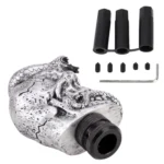 LX Tandy Creative Universal Car Snake Ghost Shaped  Shifter Cover Manual Automatic Gear Shift Knob - Image 5