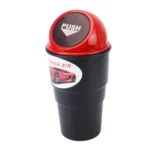 Multifunctional Portable Car Trash Rubbish Bin Ashtray Drink Bottle Cup Holder Tidy Organizer, Size: 170 x 98 x 67 mm - Image 2