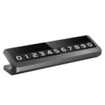 Creative Temporary Parking Card Car Sticker - Image 2