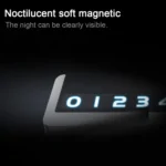 Creative Temporary Parking Card Car Sticker - Image 11