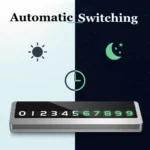 Creative Temporary Parking Card Car Sticker - Image 13