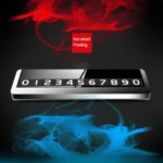 Creative Temporary Parking Card Car Sticker - Image 16