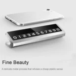 Creative Temporary Parking Card Car Sticker - Image 4