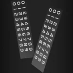 Creative Temporary Parking Card Car Sticker - Image 10