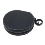 20 CD Disc Storage Case Leather Bag Heavy Duty CD/ DVD Wallet for Car, Home, Office and Travel - Image 2