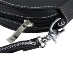 20 CD Disc Storage Case Leather Bag Heavy Duty CD/ DVD Wallet for Car, Home, Office and Travel - Image 4