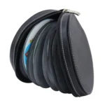 20 CD Disc Storage Case Leather Bag Heavy Duty CD/ DVD Wallet for Car, Home, Office and Travel - Image 5