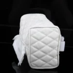 Car Auto Leather Sun Visor Backseat Hanger Tissue Box Paper Napkin Bag (Not Include Napkin) - Image 4