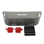 3R Car Auto Silicone Carrying Organizer Storage Vent Hanger Box Sticker Bag for Phone Coin Key and Other Small Items(Big Size) - Image 5