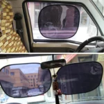 2 PCS Car Auto Sun Shades Side Window Sunshade Cover Block Static Cling Visor Shield, Size: 45cm×37cm - Image 5