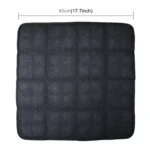 Universal Breathable Four Season Auto Ice Blended Fabric Mesh Seat Cover Cushion Pad Mat for Car Supplies Office Chair - Image 3