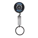 Car Metal Key Holder With Adoreable Car Shock Absorber Shape Decoration - Image 3