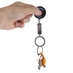 Car Metal Key Holder With Adoreable Car Shock Absorber Shape Decoration - Image 5