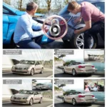 4.0 inch IPS Screen 5.0 Mega Pixels 170 Degrees Wide Angle Full HD 1080P 3 Channels Video Car DVR, Support Night Vision Fill Light / Reversing Visual / TF Card(32GB Max) / G-sensor / Motion Detection - Image 15