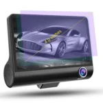 4.0 inch IPS Screen 5.0 Mega Pixels 170 Degrees Wide Angle Full HD 1080P 3 Channels Video Car DVR, Support Night Vision Fill Light / Reversing Visual / TF Card(32GB Max) / G-sensor / Motion Detection - Image 4