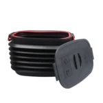 37L Car Collapsible Plastic Organizer Bin with Lid for Camping and Outdoor - Image 2