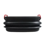 37L Car Collapsible Plastic Organizer Bin with Lid for Camping and Outdoor - Image 4