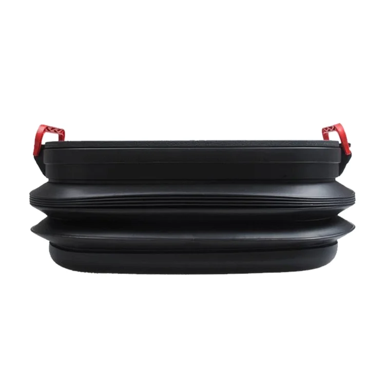CMS6713_3.webp 37L Car Collapsible Plastic Organizer Bin with Lid for Camping and Outdoor - Image 4