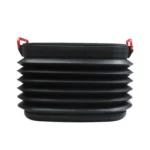 37L Car Collapsible Plastic Organizer Bin with Lid for Camping and Outdoor - Image 5