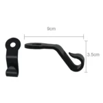 2 PCS 3R 1.5kg Load Capacity Car Backseat Convenient Sundries Hook for Holding Plastic Bag Backbag - Image 3