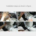 2 PCS 3R 1.5kg Load Capacity Car Backseat Convenient Sundries Hook for Holding Plastic Bag Backbag - Image 5