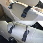 2 PCS 3R 1.5kg Load Capacity Car Backseat Convenient Sundries Hook for Holding Plastic Bag Backbag - Image 6