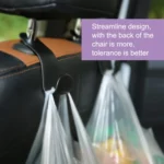 2 PCS 3R 1.5kg Load Capacity Car Backseat Convenient Sundries Hook for Holding Plastic Bag Backbag - Image 7