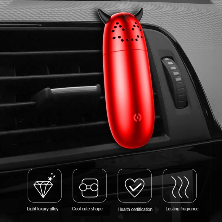 CMS6817R_4.webp General Metal Car Aromatherapy Automotive  Aromatherapy Clamp Air Purifier Humidifier - Image 5