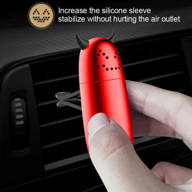 CMS6817R_6.webp General Metal Car Aromatherapy Automotive  Aromatherapy Clamp Air Purifier Humidifier - Image 7
