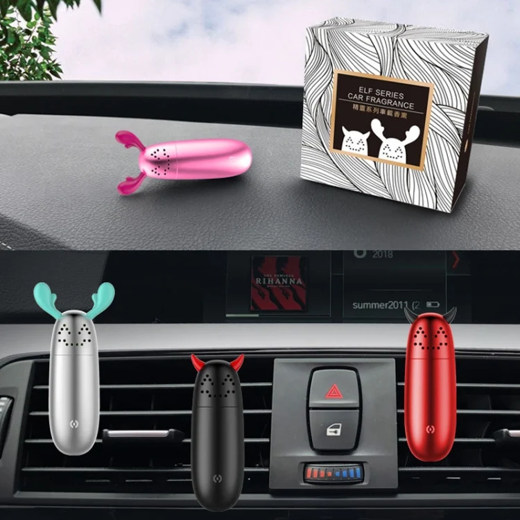 CMS6817R_8.webp General Metal Car Aromatherapy Automotive  Aromatherapy Clamp Air Purifier Humidifier - Image 9