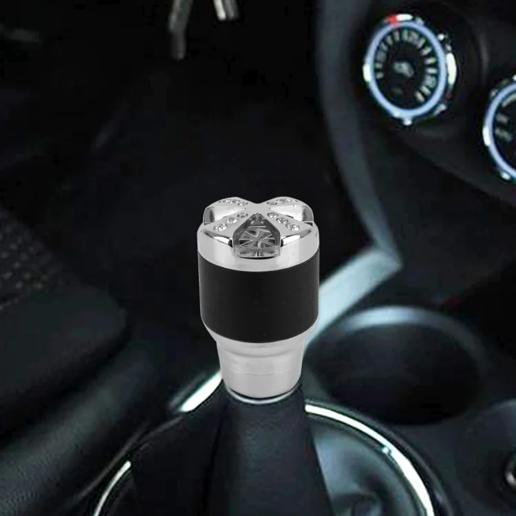 CMS6962S.webp Universal Car Diamond Gear Shift Knob Modified Car Gear Shift Knob Auto Transmission Shift Lever Knob Gear Knobs - Image 1