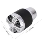 Universal Car Diamond Gear Shift Knob Modified Car Gear Shift Knob Auto Transmission Shift Lever Knob Gear Knobs - Image 4