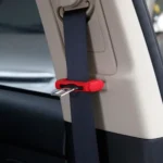 Universal Adjustable Car Seat Belt Buckle Plug Protective Cover Case - Image 7