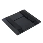 SHUNWEI Car Sun Visor Adjustable Mirror Car Makeup Sun-shading Vehicle Mounted Cosmetic Mirror Folding Vanity Mirror Triple Folding Car Interior Makeup Mirror Auto Supplies - Image 3