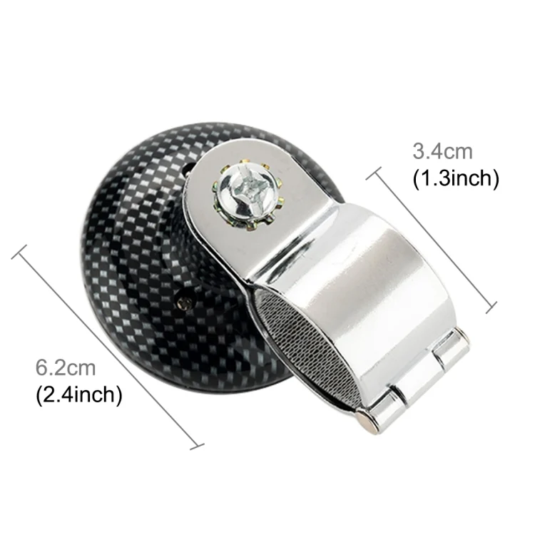 CMS7068C_2.webp Car Auto Universal Steering Wheel Spinner Knob Auxiliary Booster Aid Control Handle Car Steering Wheel Booster Wheel Strengthener Auto Spinner Knob Ball - Image 3