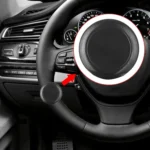 Car Auto Universal Alloy Steering Wheel Spinner Knob Auxiliary Booster Aid Control Handle Car Steering Wheel Booster Wheel Strengthener Auto Spinner Knob Ball
