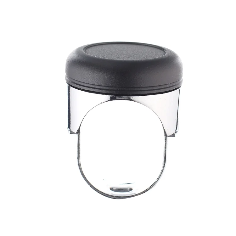 CMS7071C_2.webp Car Auto Universal Alloy Steering Wheel Spinner Knob Auxiliary Booster Aid Control Handle Car Steering Wheel Booster Wheel Strengthener Auto Spinner Knob Ball - Image 3