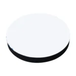 2 PCS Car Sound Insulation Speaker Soundproof Cotton with Self Adhesive Car Sound Insulation Cotton, Outer Diameter : 19.5 cm, Inner Diameter: 14.3 cm - Image 3