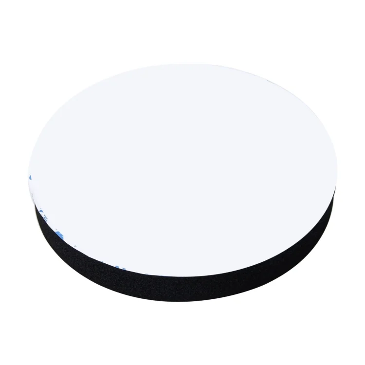 CMS7077_2.webp 2 PCS Car Sound Insulation Speaker Soundproof Cotton with Self Adhesive Car Sound Insulation Cotton, Outer Diameter : 19.5 cm, Inner Diameter: 14.3 cm - Image 3