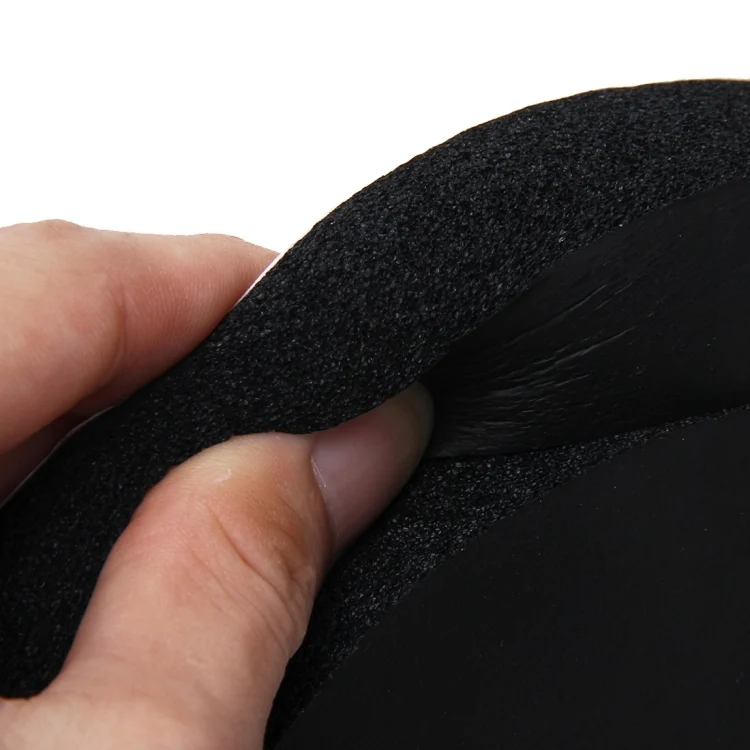 CMS7077_3.webp 2 PCS Car Sound Insulation Speaker Soundproof Cotton with Self Adhesive Car Sound Insulation Cotton, Outer Diameter : 19.5 cm, Inner Diameter: 14.3 cm - Image 4