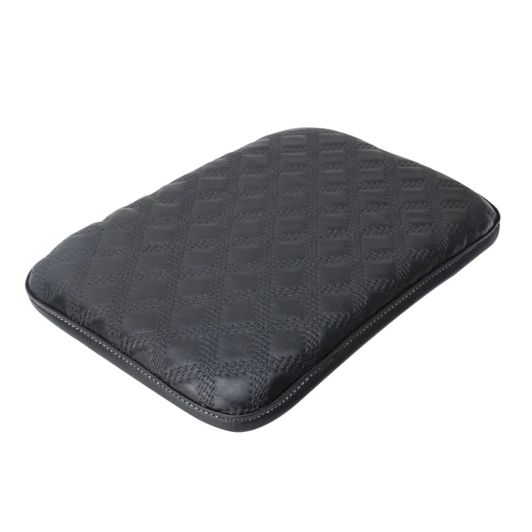 CMS7228B_1.webp Universal Comfortable Automotive Armrest Mats Car Armrests Cover Vehicle Center Console Arm Rest Seat Box Soft Mats Cushion, Size: 29.5*21cm - Image 2